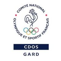 Logo du Comité départemental Olympique et Sportif du Gard