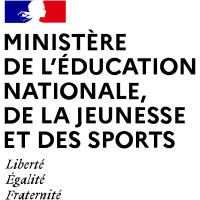 Logo du Ministère de l'Éducation Nationale, de la jeunesse et des sports
